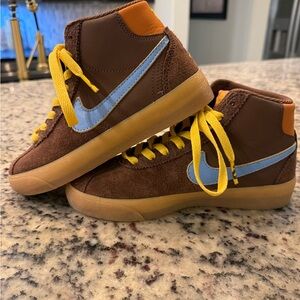 Nike Kids Why So Sad Skater High Tops